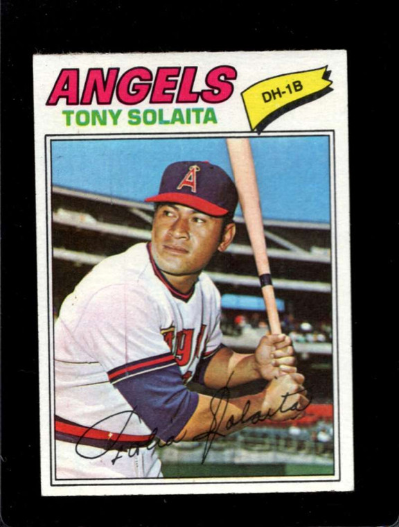 1977 Topps #482 Tony Solaita VG California Angels 