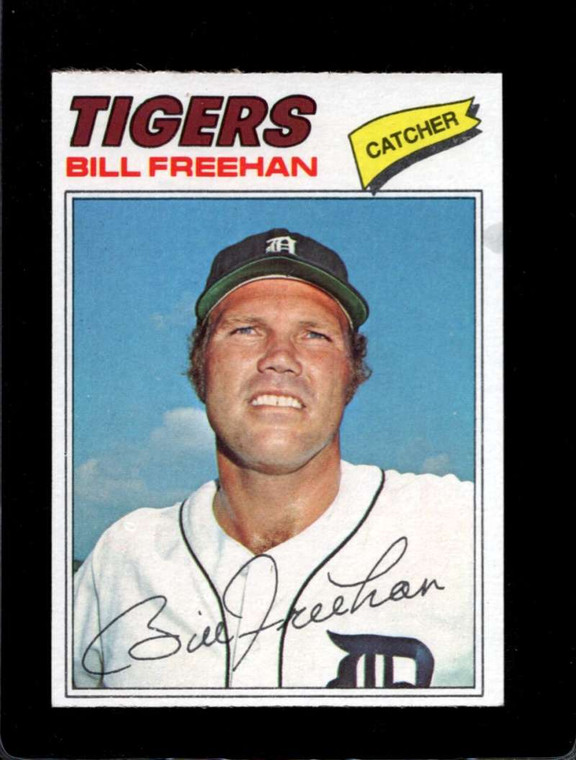 1977 Topps #22 Bill Freehan VG Detroit Tigers 