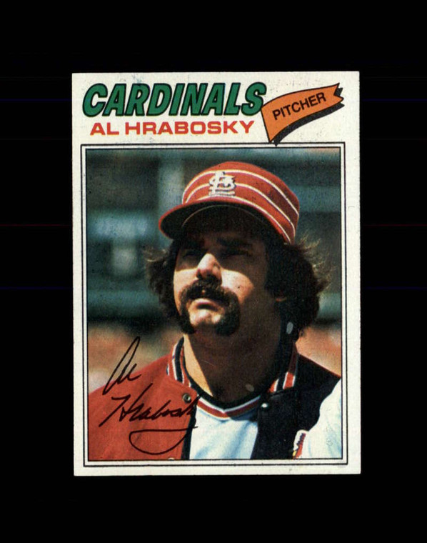 1977 Topps #495 Al Hrabosky VG St. Louis Cardinals 