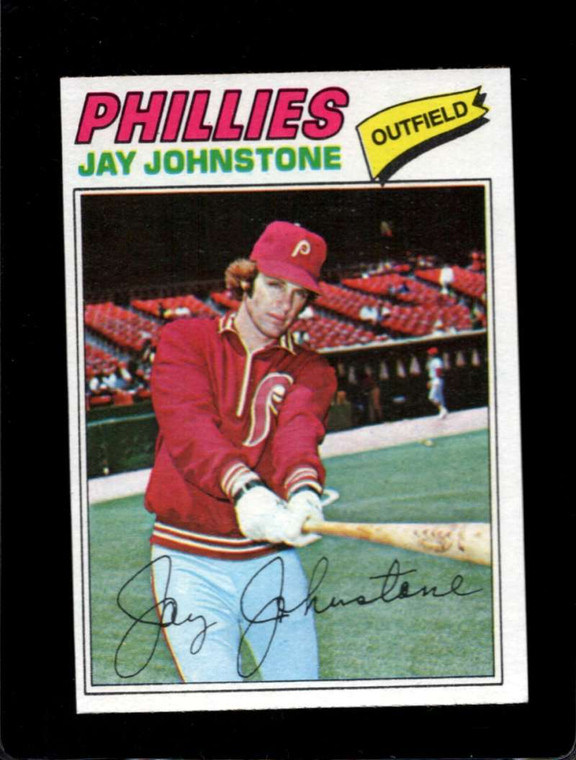 1977 Topps #415 Jay Johnstone VG Philadelphia Phillies 