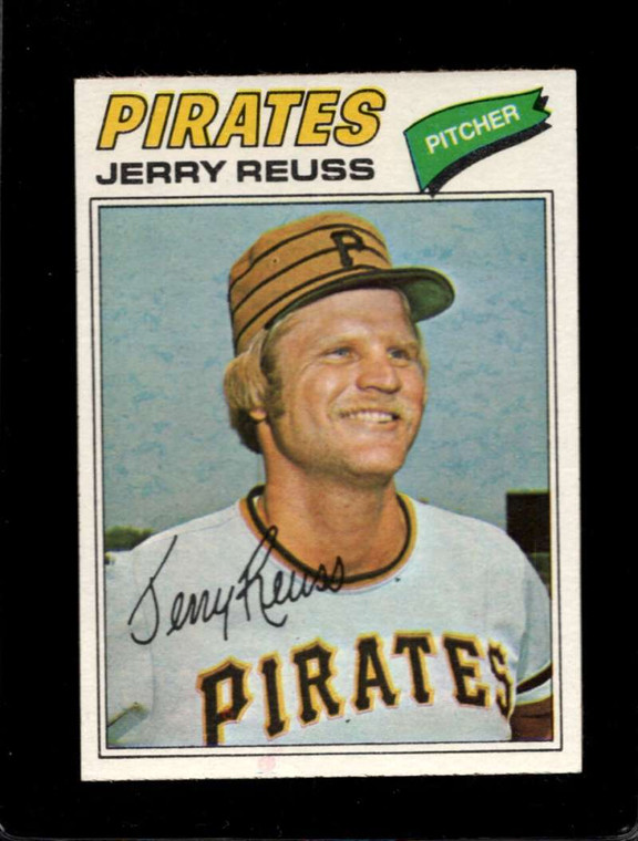 SOLD 86828 1977 Topps #645 Jerry Reuss VG Pittsburgh Pirates 
