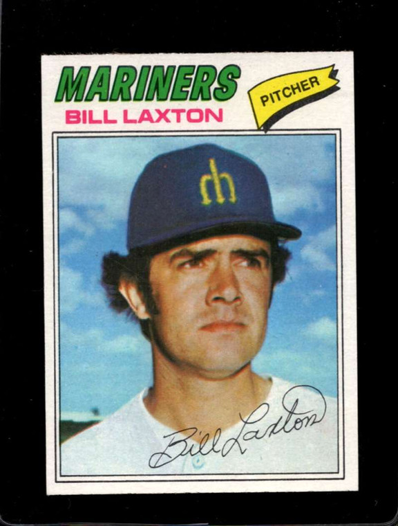 1977 Topps #394 Bill Laxton VG RC Rookie Seattle Mariners 