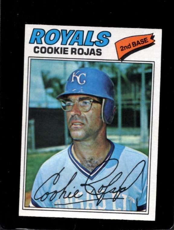 1977 Topps #509 Cookie Rojas VG Kansas City Royals 