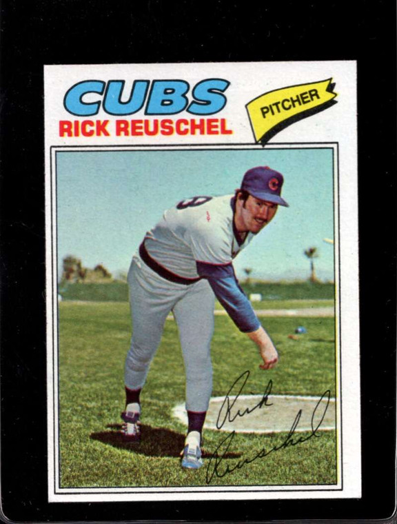 1977 Topps #530 Rick Reuschel VG Chicago Cubs 