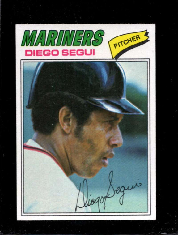 1977 Topps #653 Diego Segui VG Seattle Mariners 