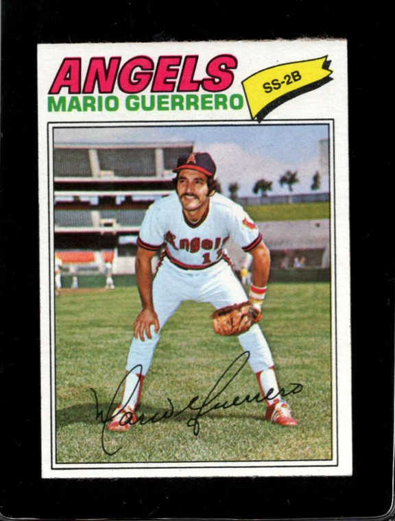 1977 Topps #628 Mario Guerrero VG California Angels 