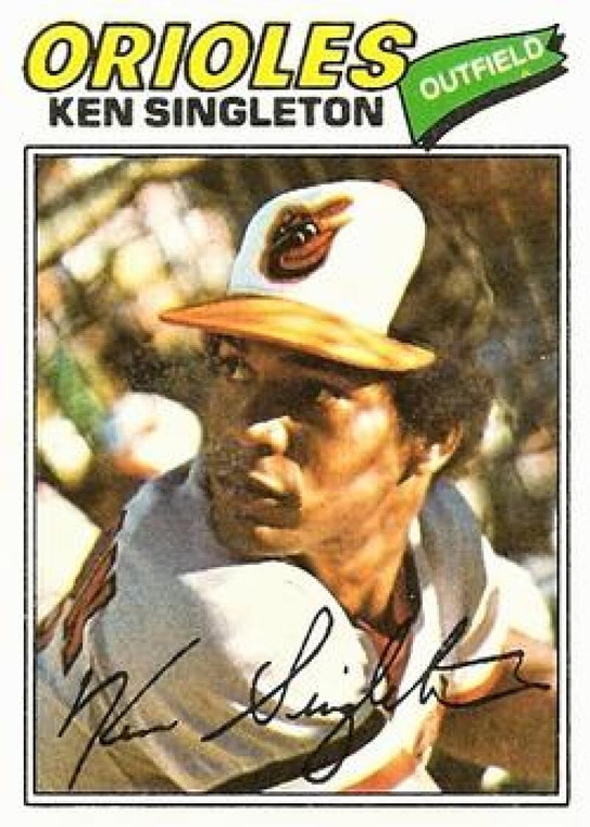 1977 Topps #445 Ken Singleton VG Baltimore Orioles 