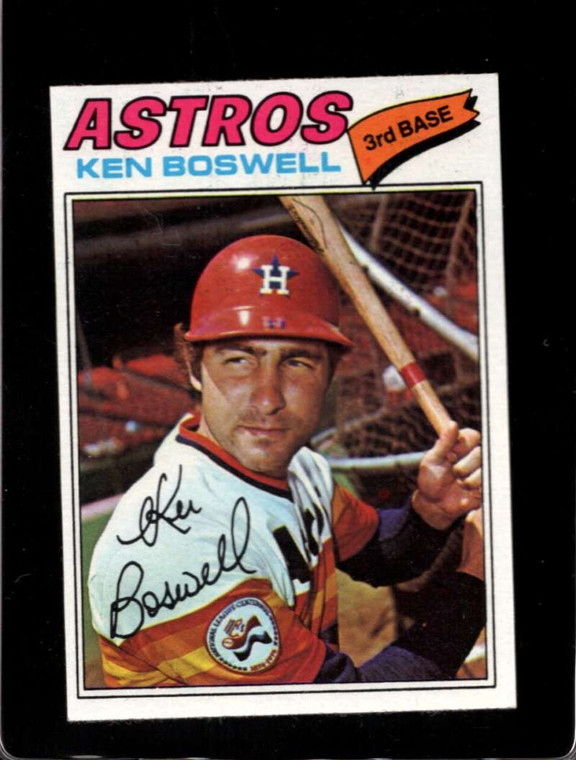 1977 Topps #429 Ken Boswell VG Houston Astros 