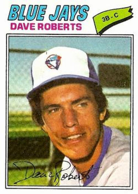 1977 Topps #537 Dave Roberts VG Toronto Blue Jays 