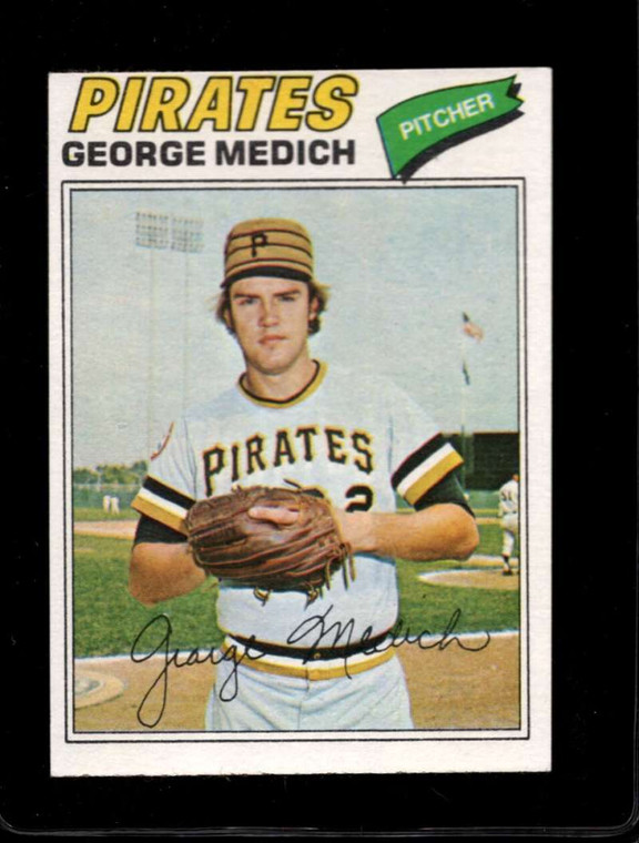 1977 Topps #294 Doc Medich VG Pittsburgh Pirates 