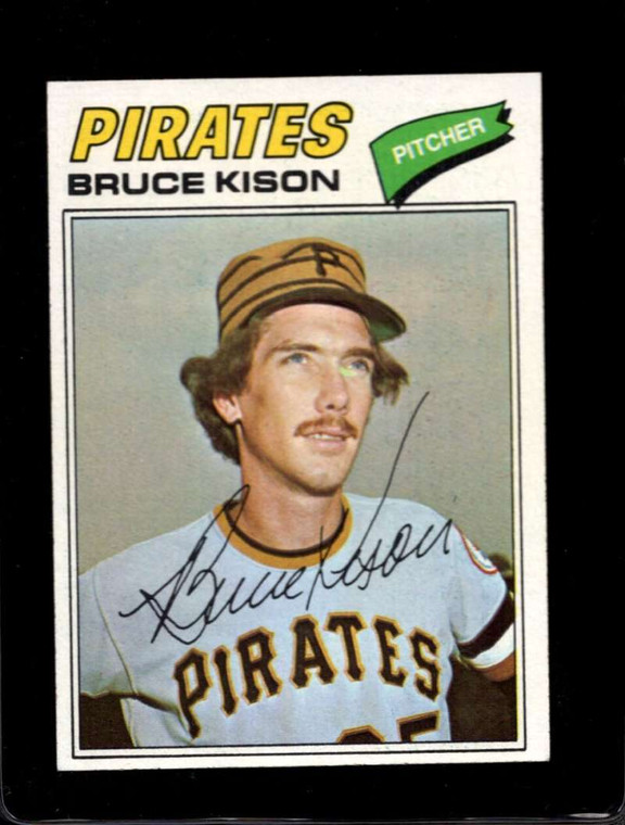 1977 Topps #563 Bruce Kison VG Pittsburgh Pirates 