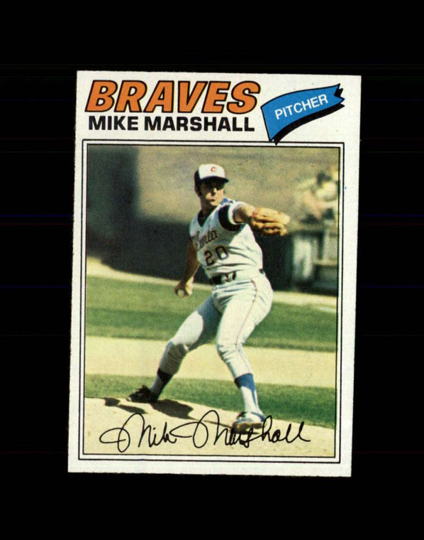 1977 Topps #263 Mike Marshall VG Atlanta Braves 
