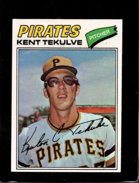 1977 Topps #374 Kent Tekulve VG Pittsburgh Pirates 