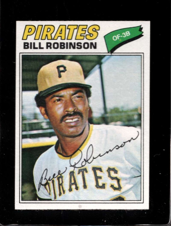1977 Topps #335 Bill Robinson VG Pittsburgh Pirates 