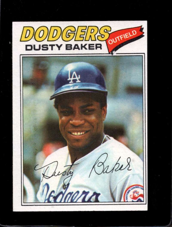 1977 Topps #146 Dusty Baker VG Los Angeles Dodgers 