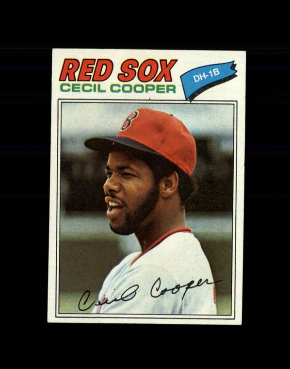 1977 Topps #235 Cecil Cooper VG Boston Red Sox 