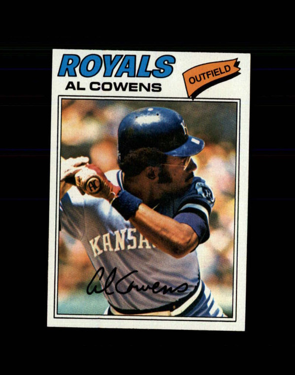 1977 Topps #262 Al Cowens VG Kansas City Royals 