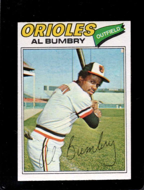 1977 Topps #626 Al Bumbry VG Baltimore Orioles 