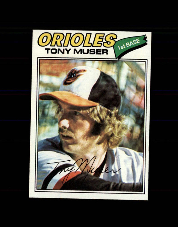 1977 Topps #251 Tony Muser VG Baltimore Orioles 