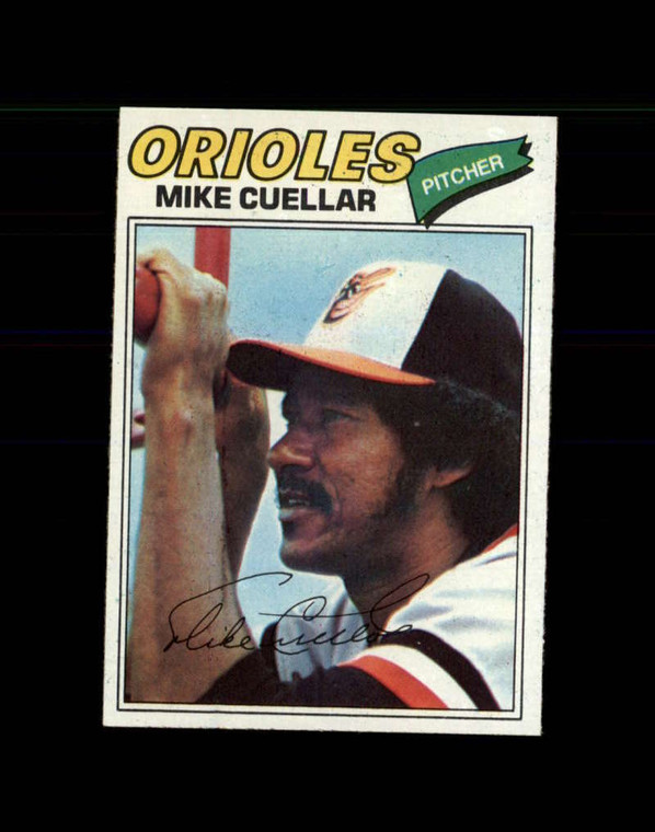 1977 Topps #162 Mike Cuellar VG Baltimore Orioles 