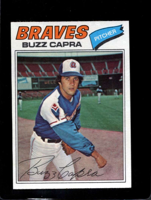 1977 Topps #432 Buzz Capra VG Atlanta Braves 