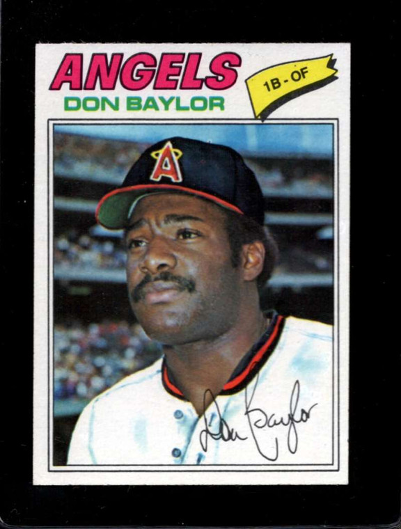 1977 Topps #462 Don Baylor VG California Angels 