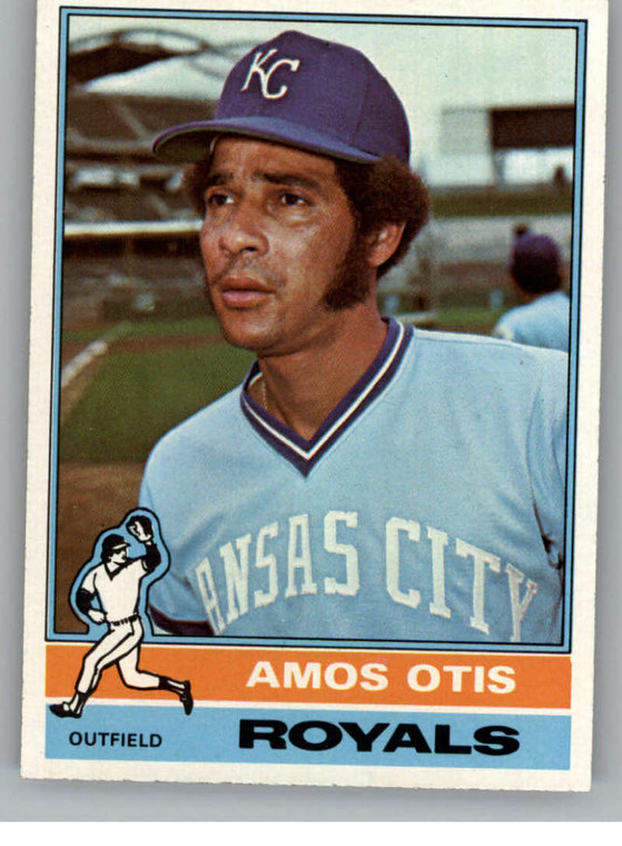 1976 Topps #510 Amos Otis VG Kansas City Royals 