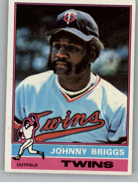 1976 Topps #373 Johnny Briggs VG Minnesota Twins 