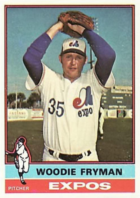 1976 Topps #467 Woodie Fryman VG Montreal Expos 
