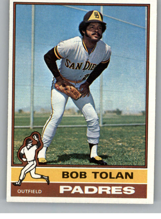 1976 Topps #56 Bob Tolan VG San Diego Padres 