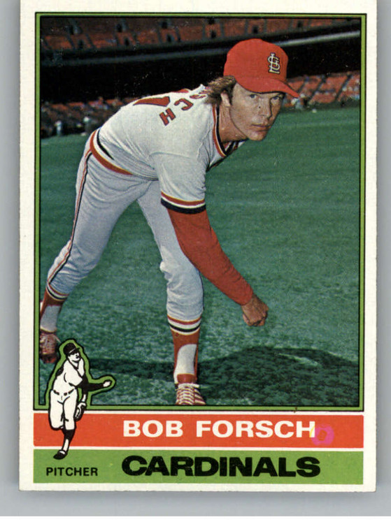 1976 Topps #426 Bob Forsch VG St. Louis Cardinals 