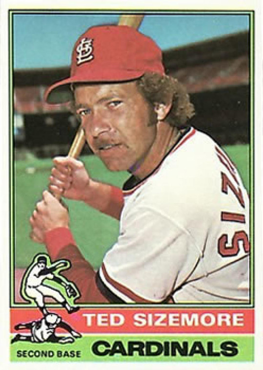 1976 Topps #522 Ted Sizemore VG St. Louis Cardinals 
