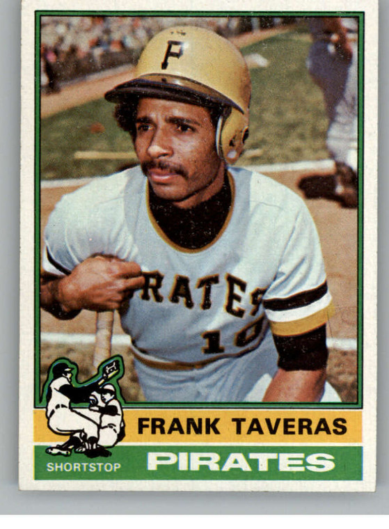 1976 Topps #36 Frank Taveras VG Pittsburgh Pirates 