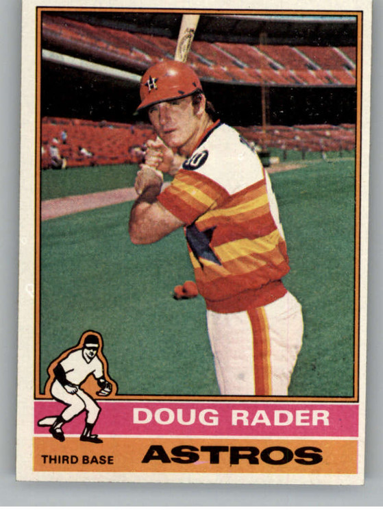 1976 Topps #44 Doug Rader VG Houston Astros 
