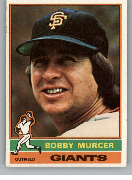1976 Topps #470 Bobby Murcer VG San Francisco Giants 