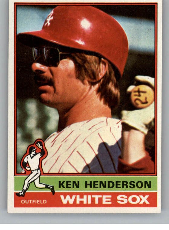 1976 Topps #464 Ken Henderson VG Chicago White Sox 