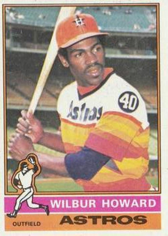 1976 Topps #97 Wilbur Howard VG Houston Astros 