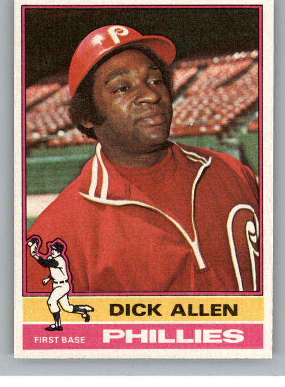 SOLD 85978 1976 Topps #455 Dick Allen VG Philadelphia Phillies 