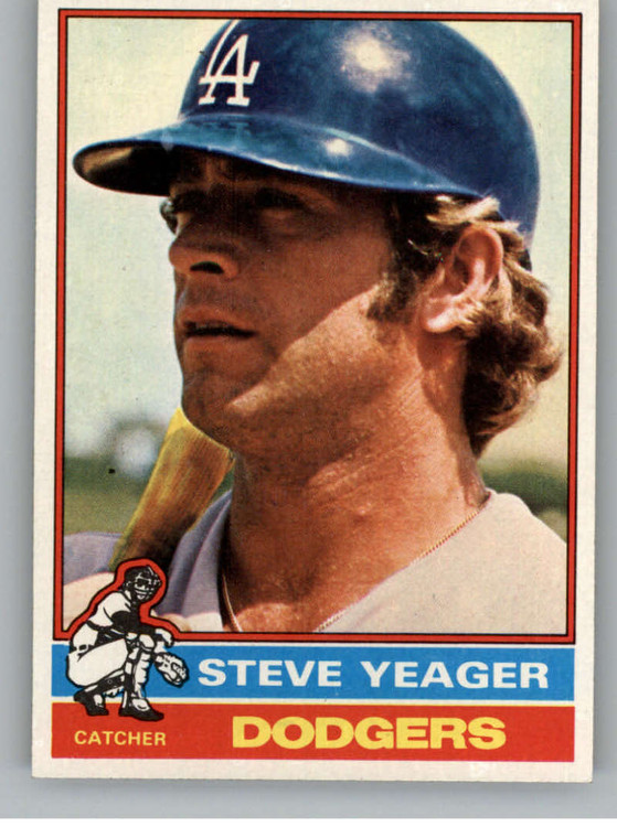 1976 Topps #515 Steve Yeager VG Los Angeles Dodgers 