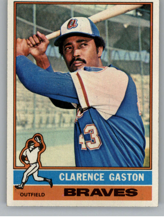 1976 Topps #558 Cito Gaston VG Atlanta Braves 