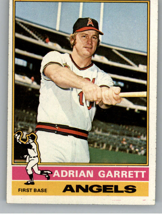 1976 Topps #562 Adrian Garrett VG California Angels 