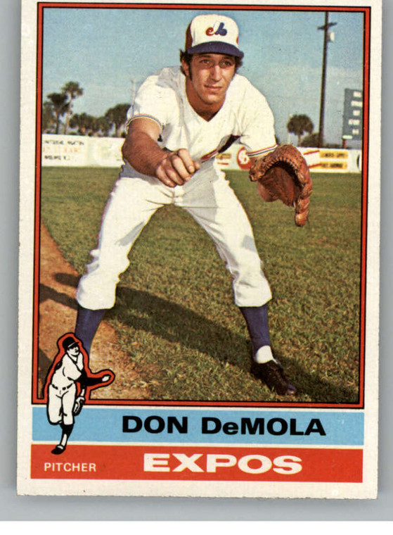 1976 Topps #571 Don DeMola VG Montreal Expos 