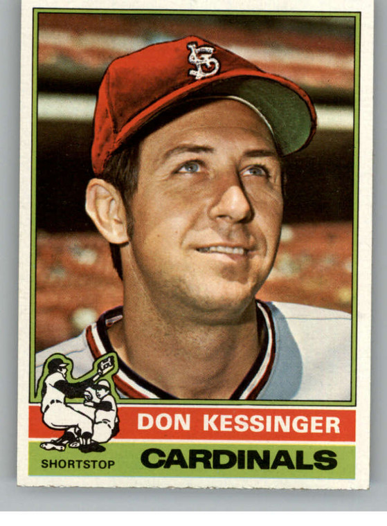 1976 Topps #574 Don Kessinger VG St. Louis Cardinals 
