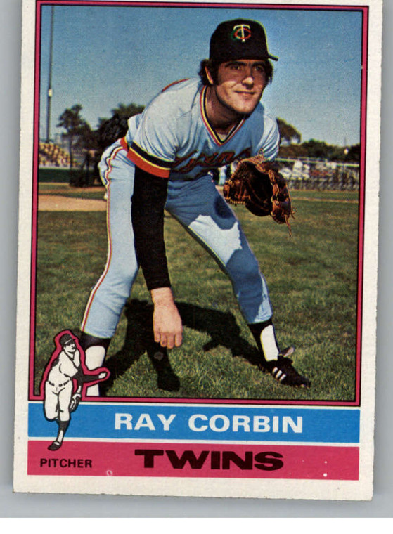 1976 Topps #474 Ray Corbin VG Minnesota Twins 