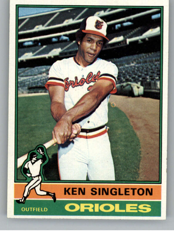 1976 Topps #175 Ken Singleton VG Baltimore Orioles 