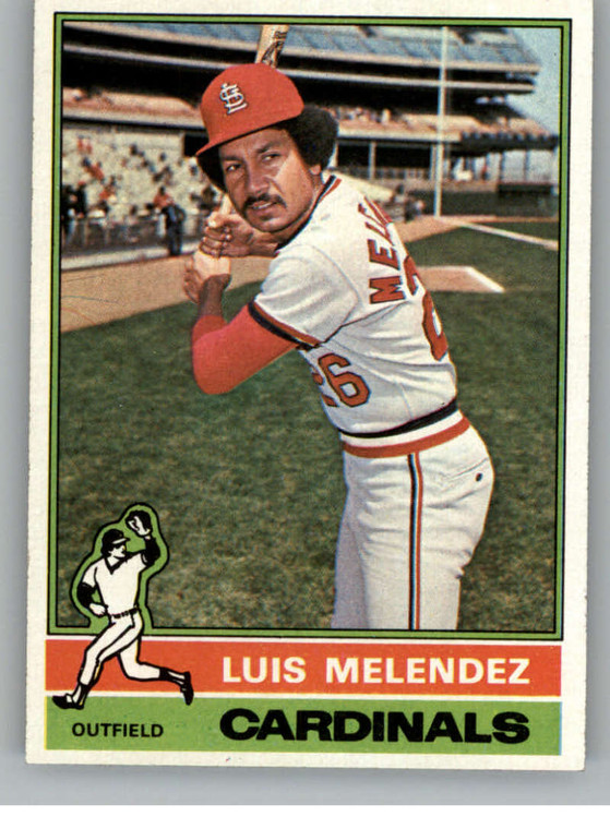 1976 Topps #399 Luis Melendez VG St. Louis Cardinals 