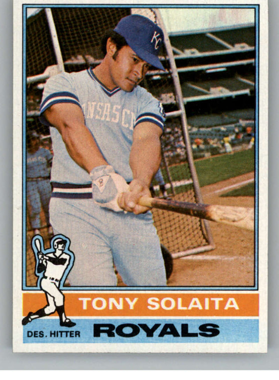 1976 Topps #121 Tony Solaita VG Kansas City Royals 