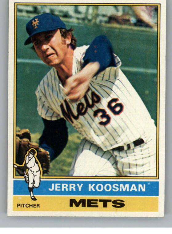 SOLD 85587 1976 Topps #64 Jerry Koosman VG New York Mets 