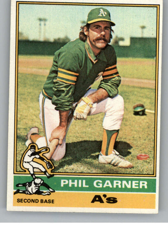 1976 Topps #57 Phil Garner VG Oakland Athletics 