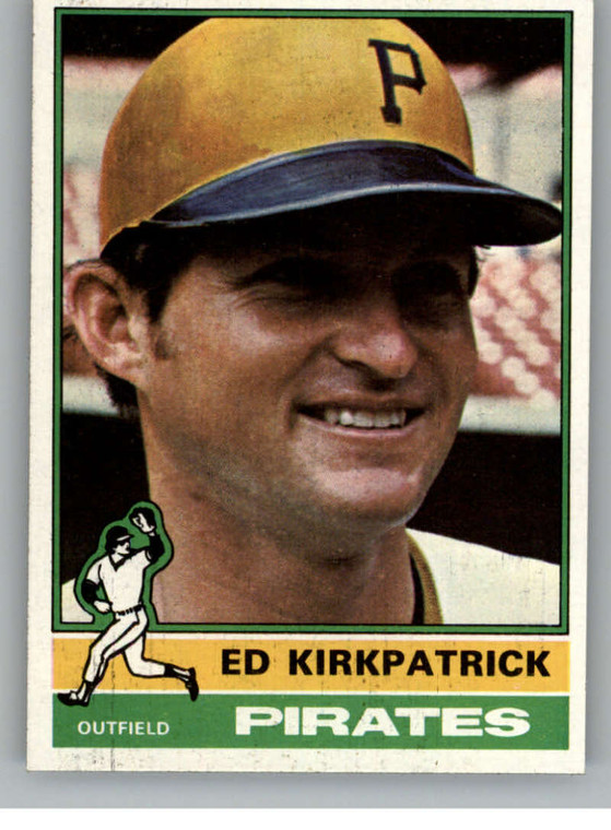1976 Topps #294 Ed Kirkpatrick VG Pittsburgh Pirates 
